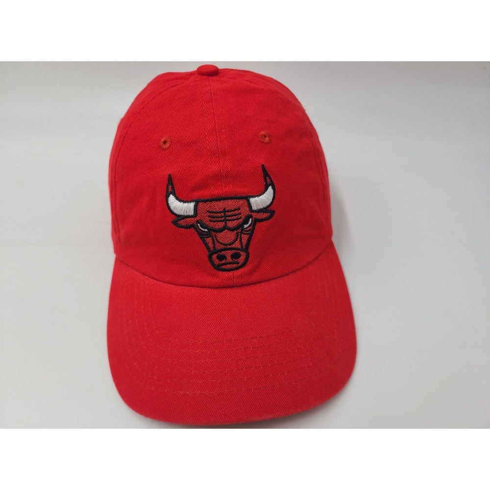 Chicago Bulls BMO Harris Bank Strapback Adjustable Hat Cap SGA Men Women NBA Red